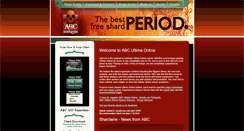 Desktop Screenshot of abcuo.com