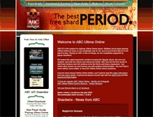 Tablet Screenshot of abcuo.com